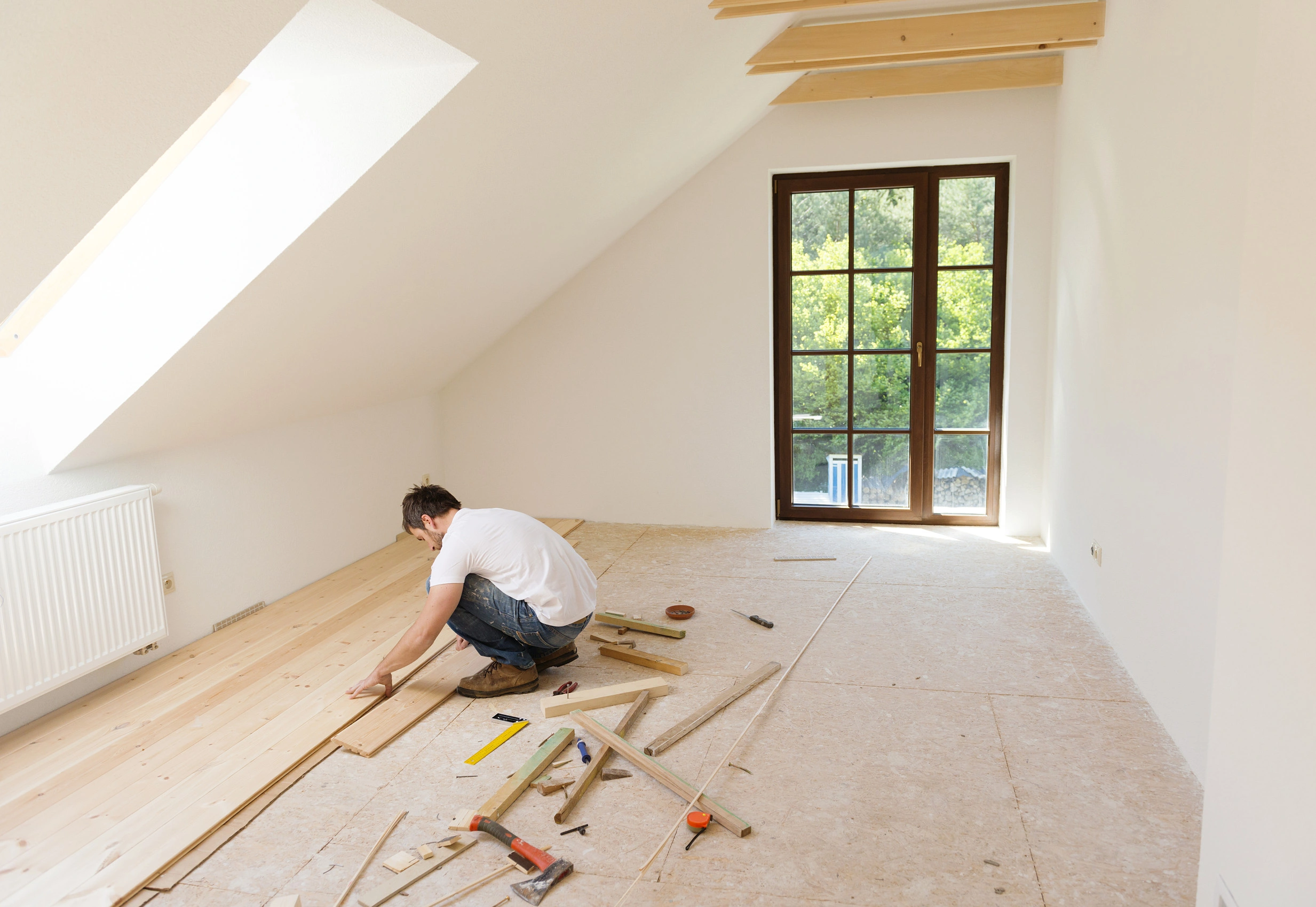 Complete Joinery for New Build Kit Houses