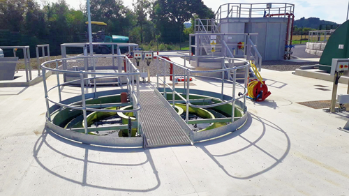 PST and FST Conical Settlement Tanks