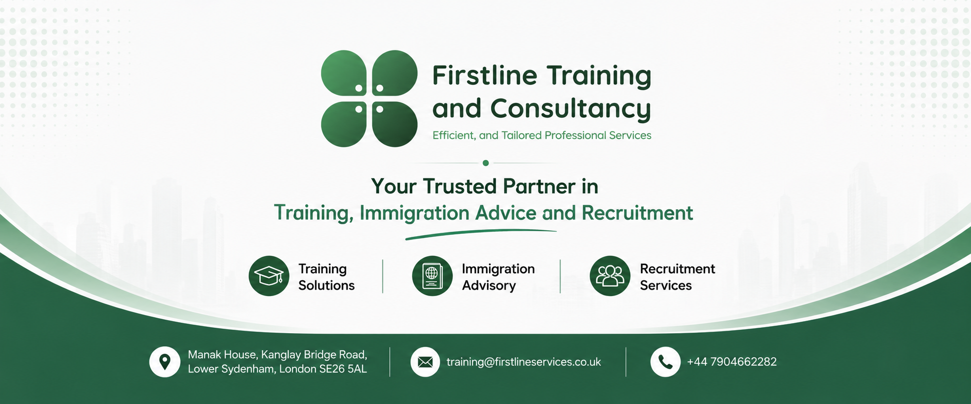 Building Skills. Connecting Talent. Supporting Your Future.
