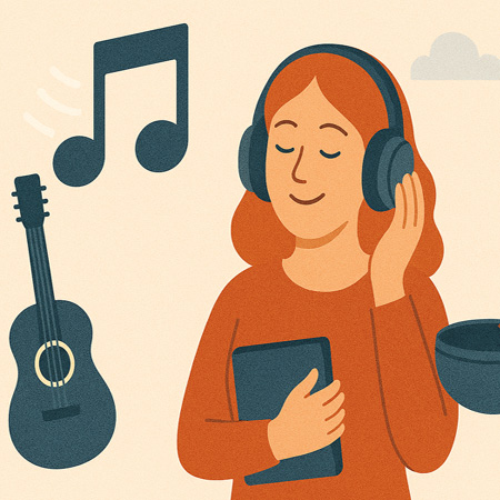 Therapeutic Music & Sound