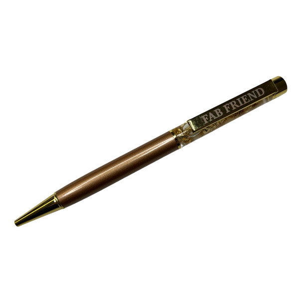 FAB FRIEND GOLD LEAF PEN