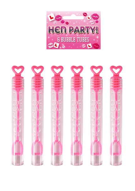PINK HEART BUBBLE TUBE