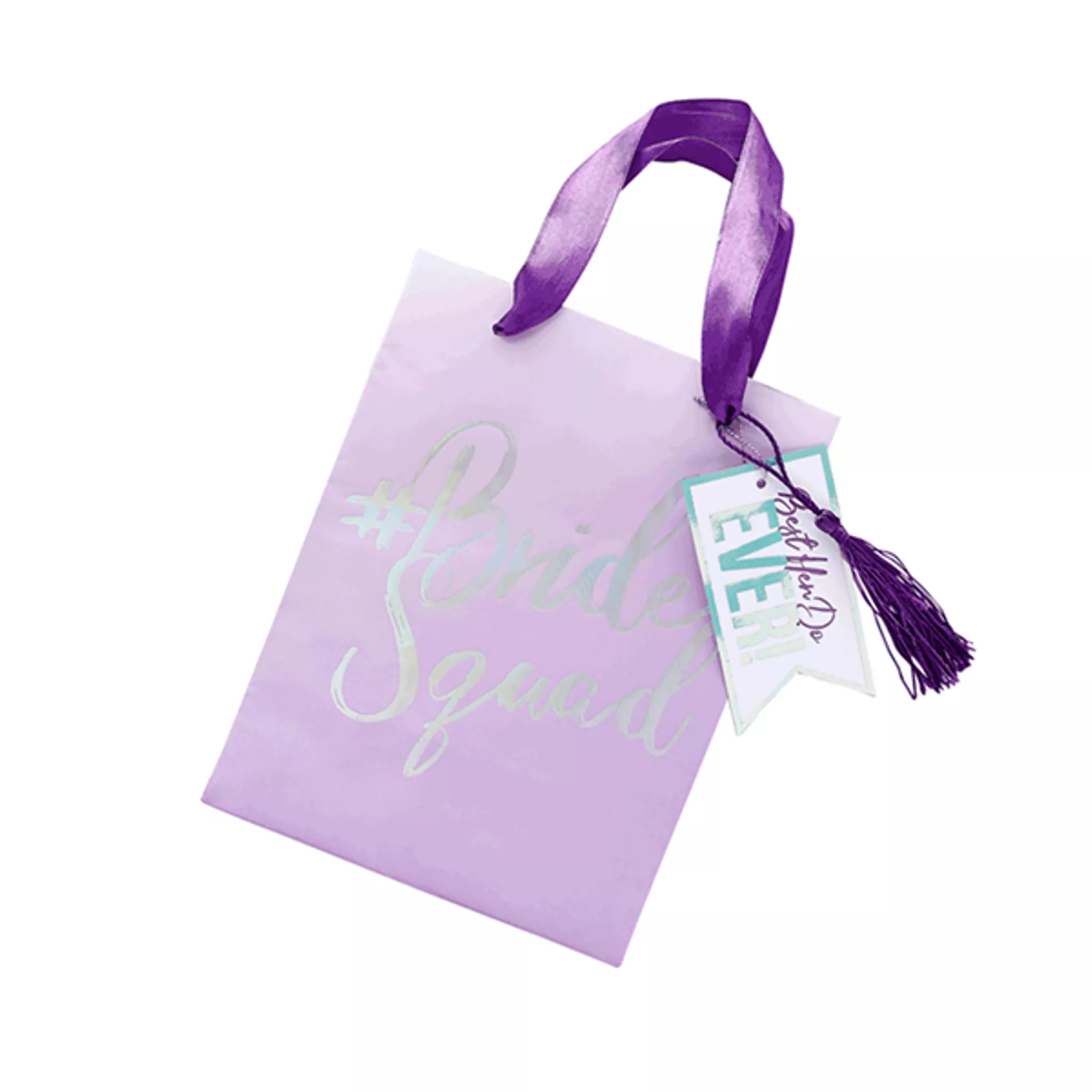 DELUXE BRIDE SQUAD FOIL BAG