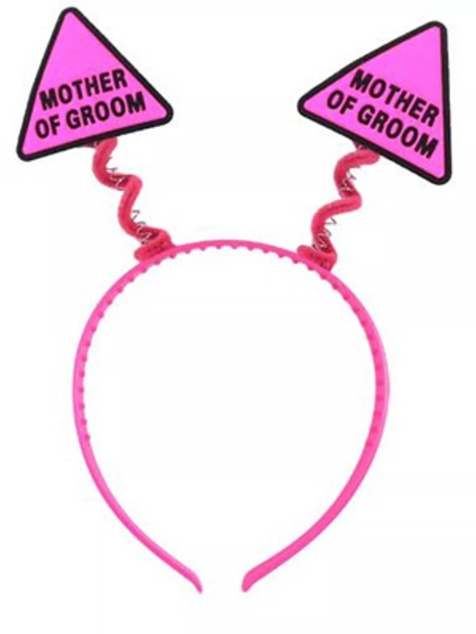 MOTHER OF THE GROOM HEAD BOPPER