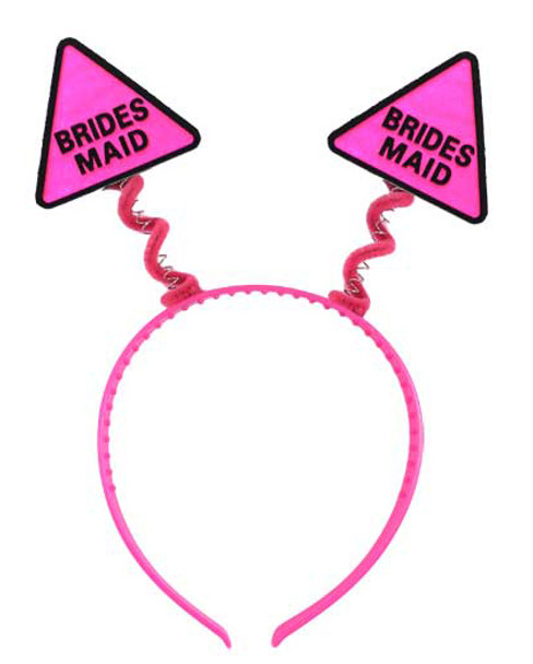 BRIDESMAID HEAD BOPPER