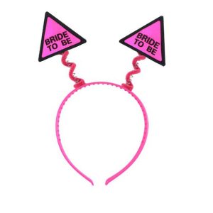 BRIDE TO BE HEAD BOPPER