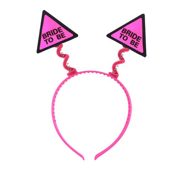 BRIDE TO BE HEAD BOPPER