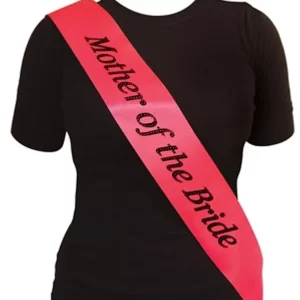 MOTHER OF THE BRIDE SASH