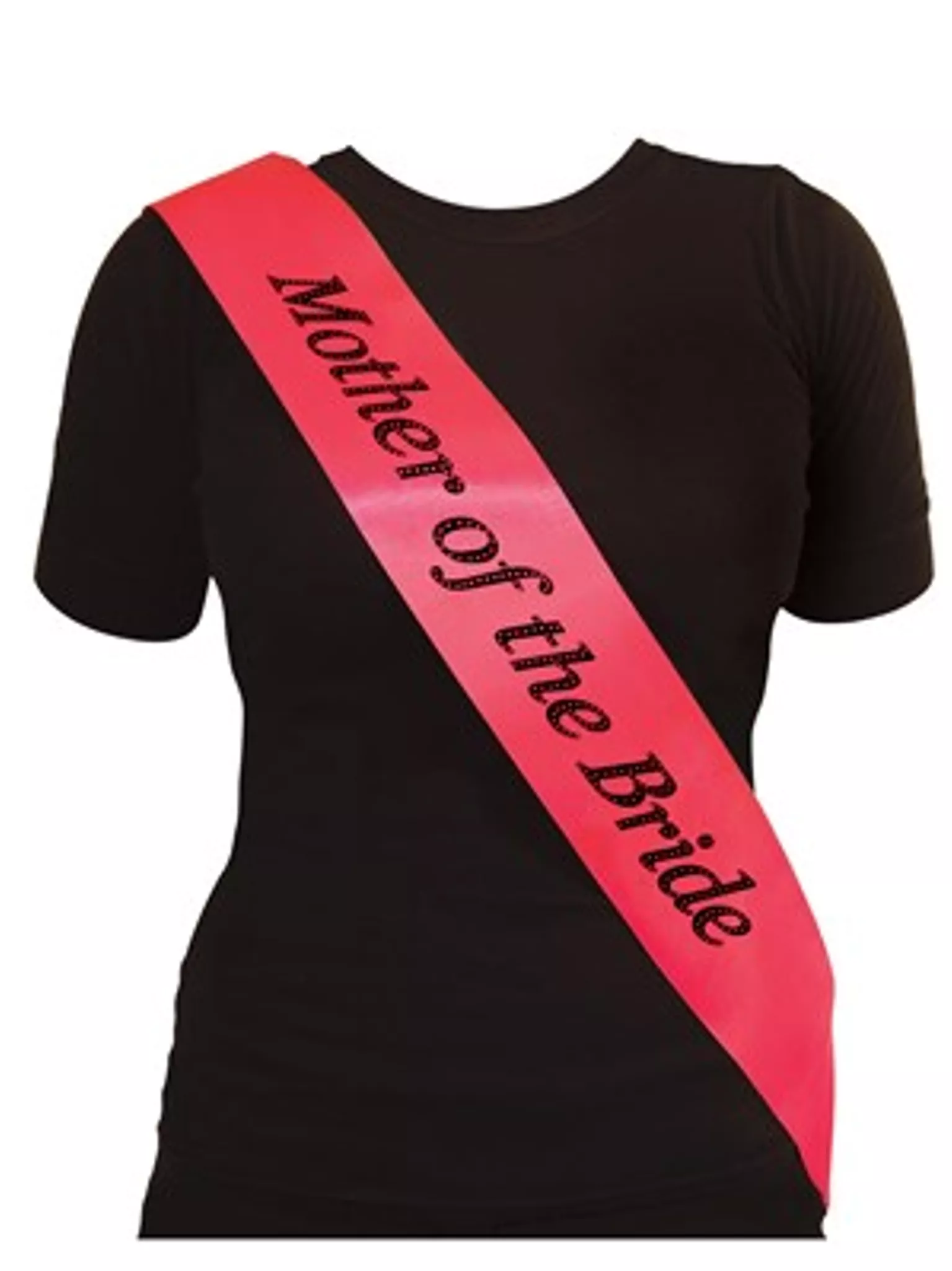 MOTHER OF THE BRIDE SASH