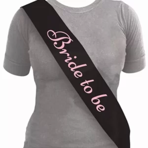 DELUXE BRIDE TO BE SASH