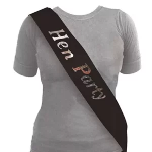 DELUXE HEN PARTY SASH