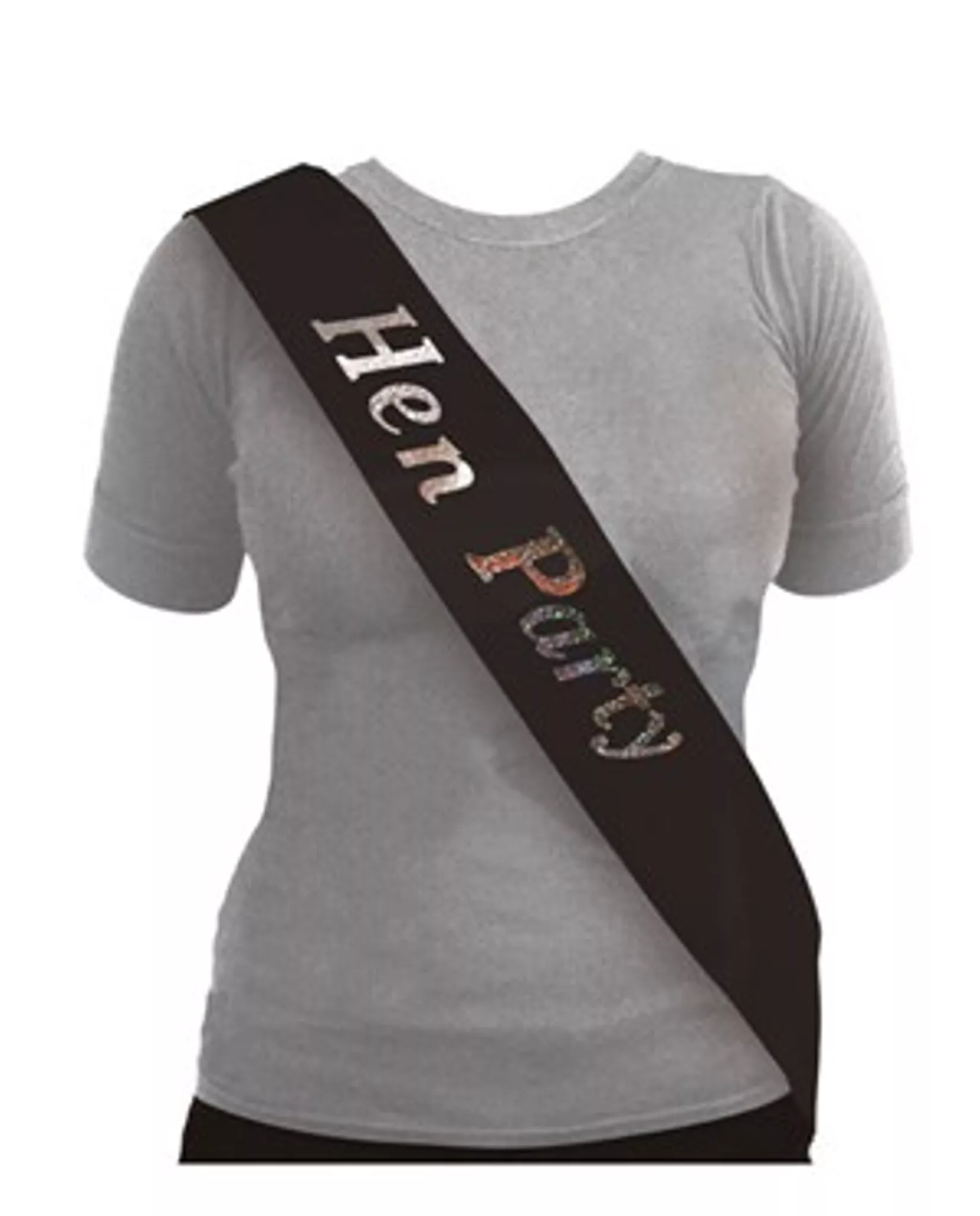 DELUXE HEN PARTY SASH