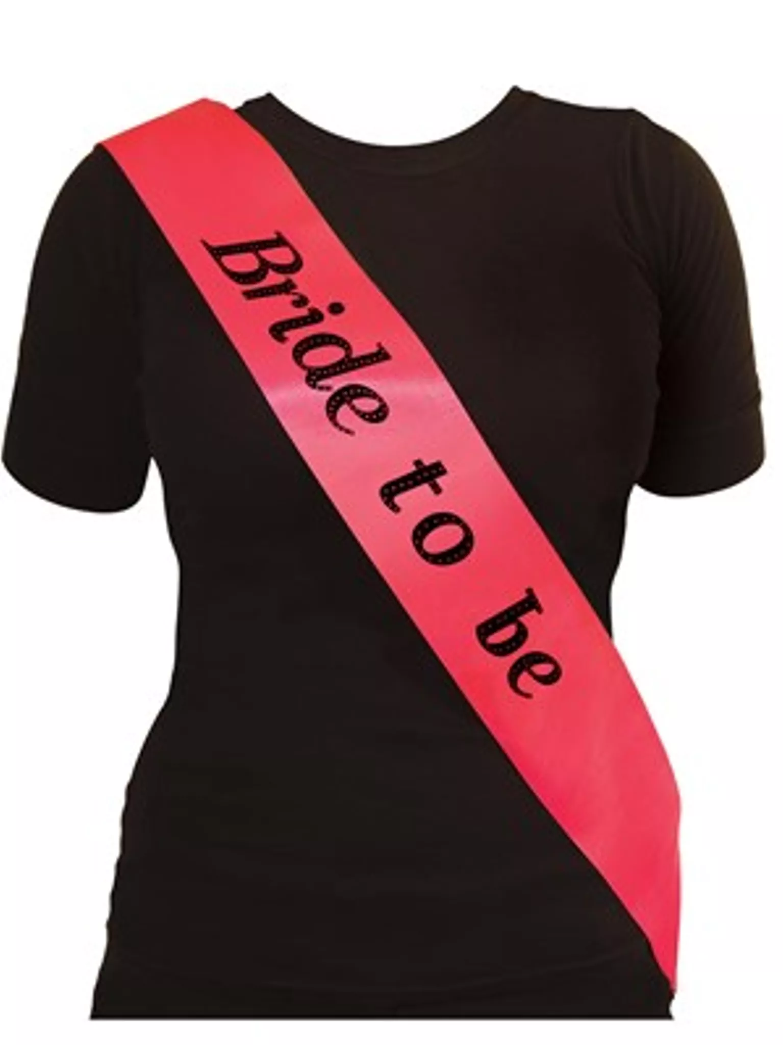 BRIDE TO BE SASH