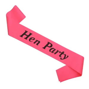 HEN PARTY SASH