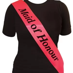 MAID OF HONOUR SASH