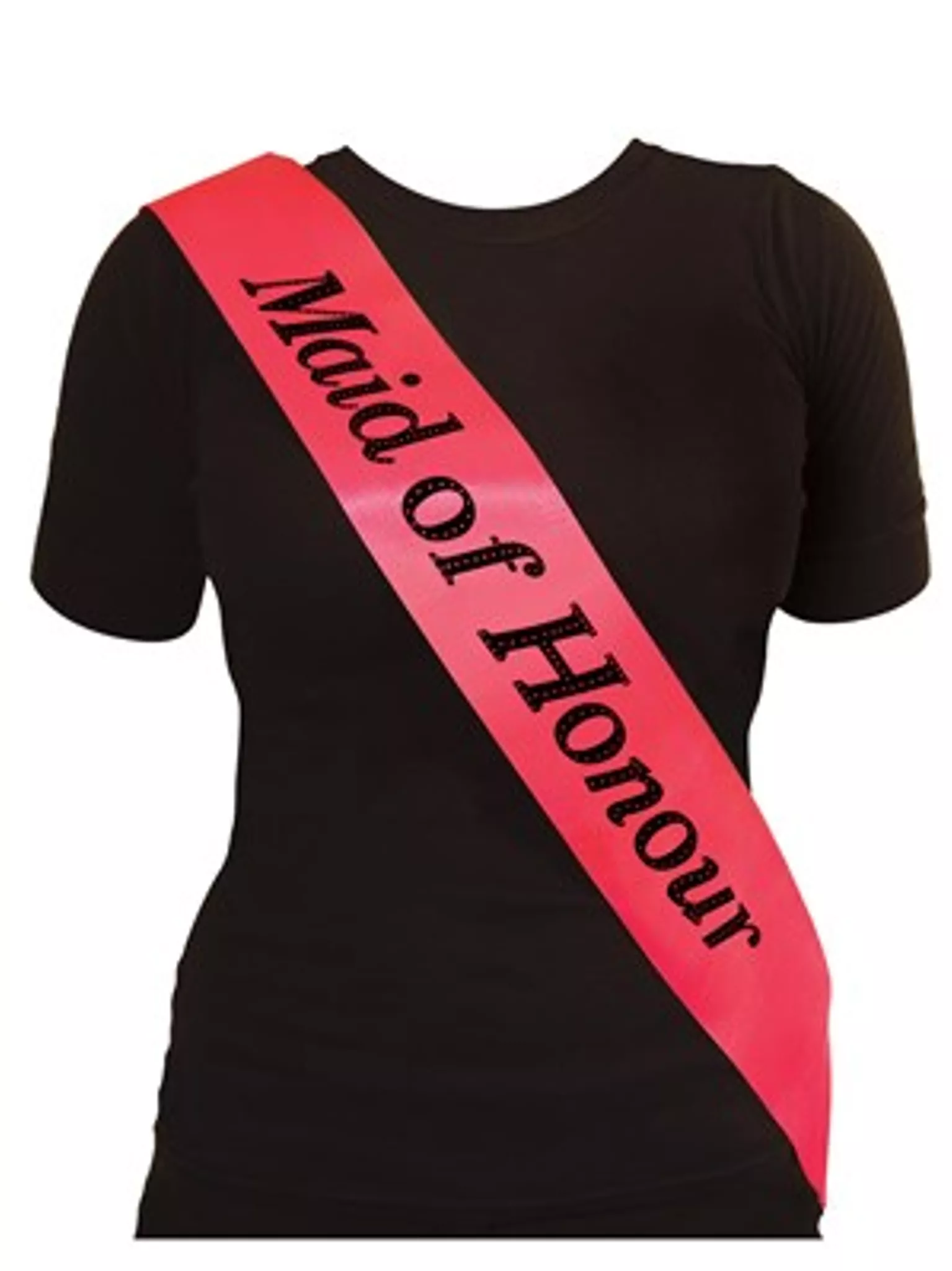 MAID OF HONOUR SASH