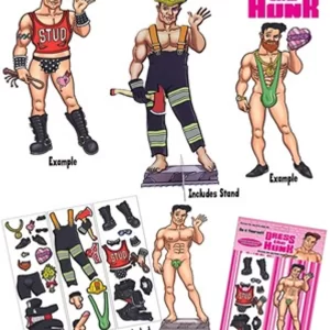 DRESS THE HUNK GAME