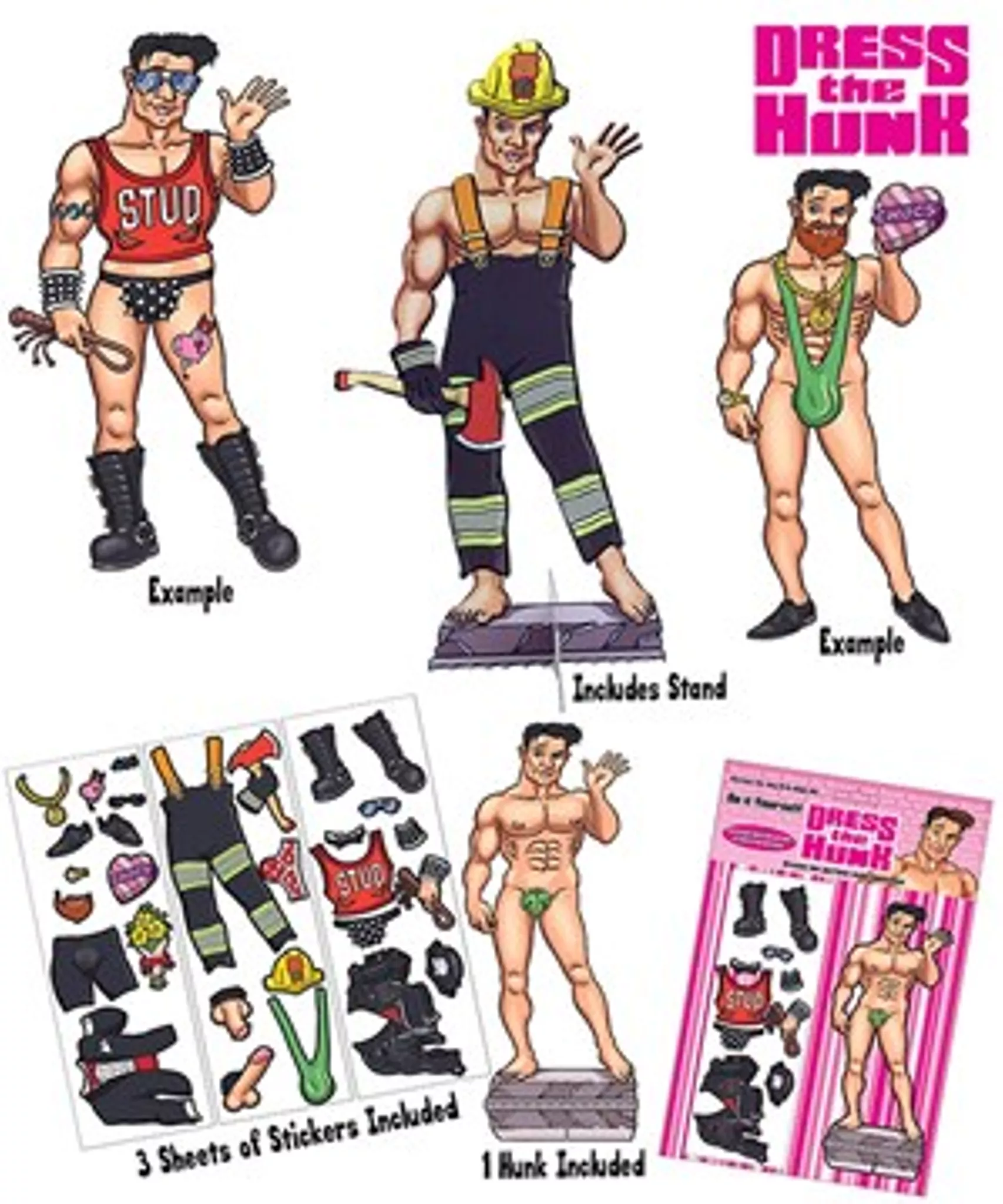 DRESS THE HUNK GAME