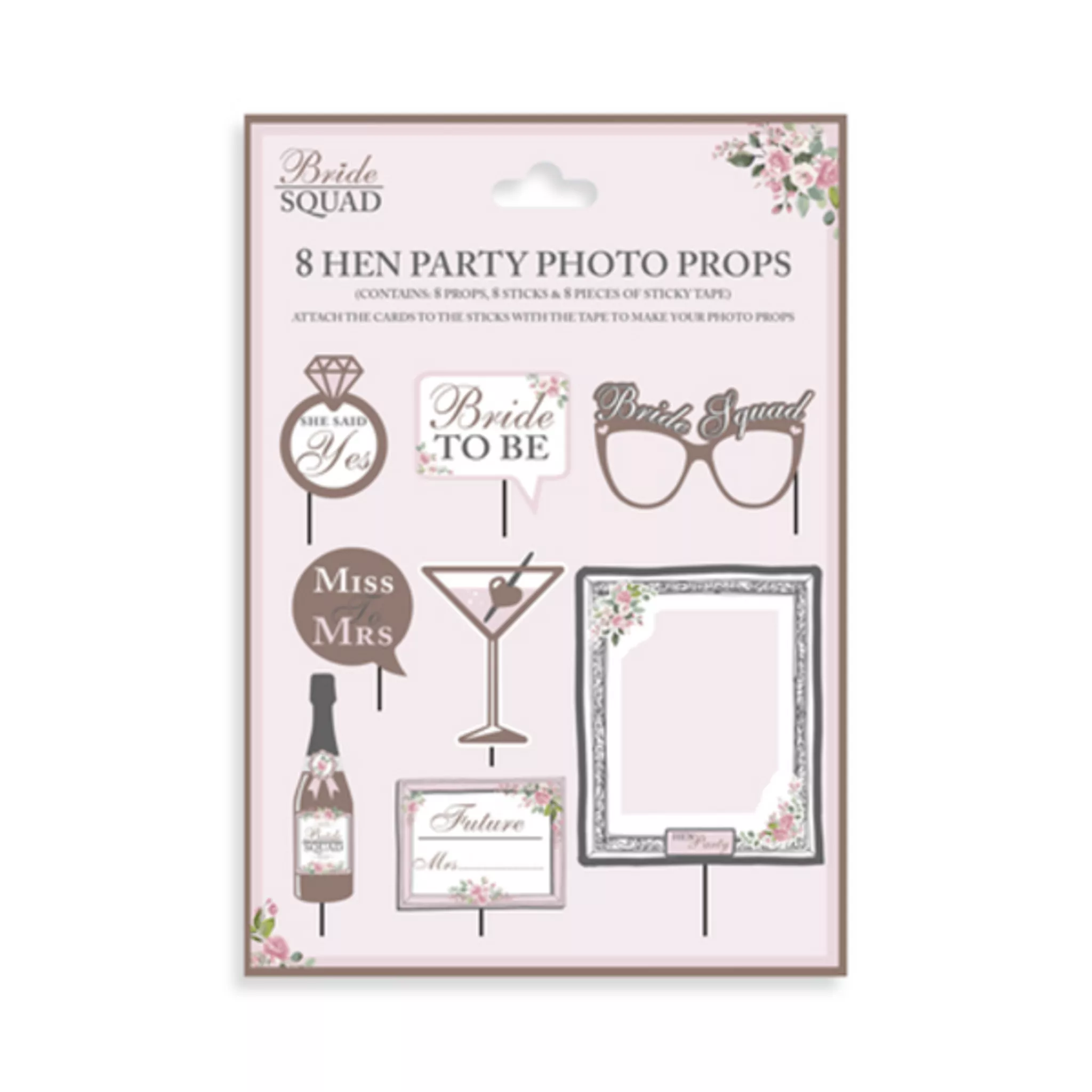 HEN PARTY PHOTO PROPS