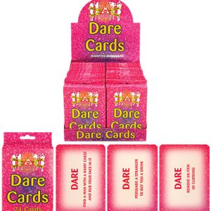 HEN PARTY DARE CARDS