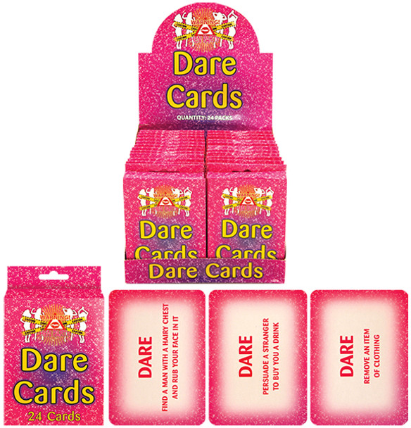HEN PARTY DARE CARDS