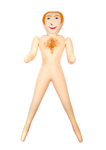 INFLATABLE GINGER MAN