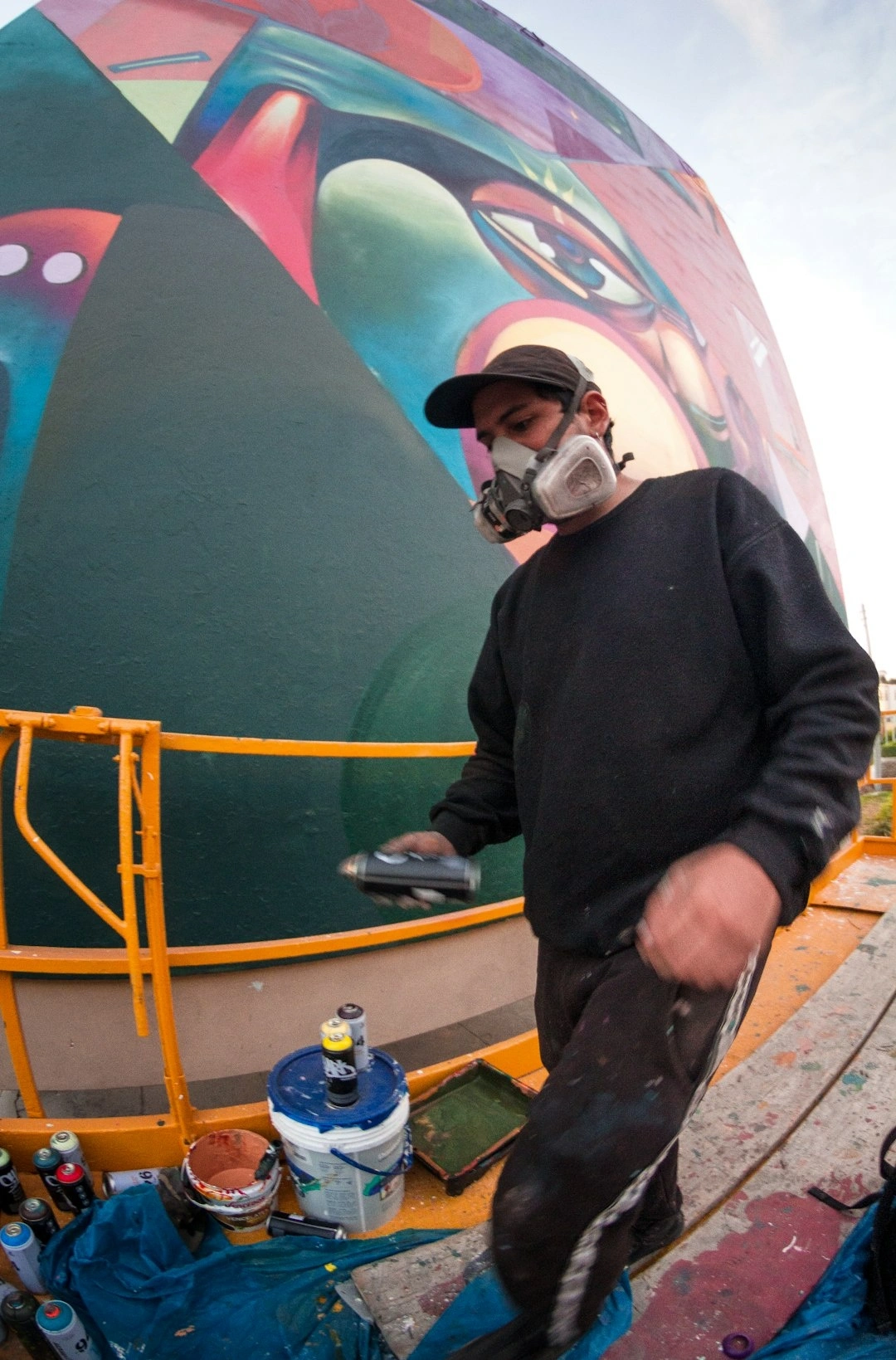 Shot Blast and Paint