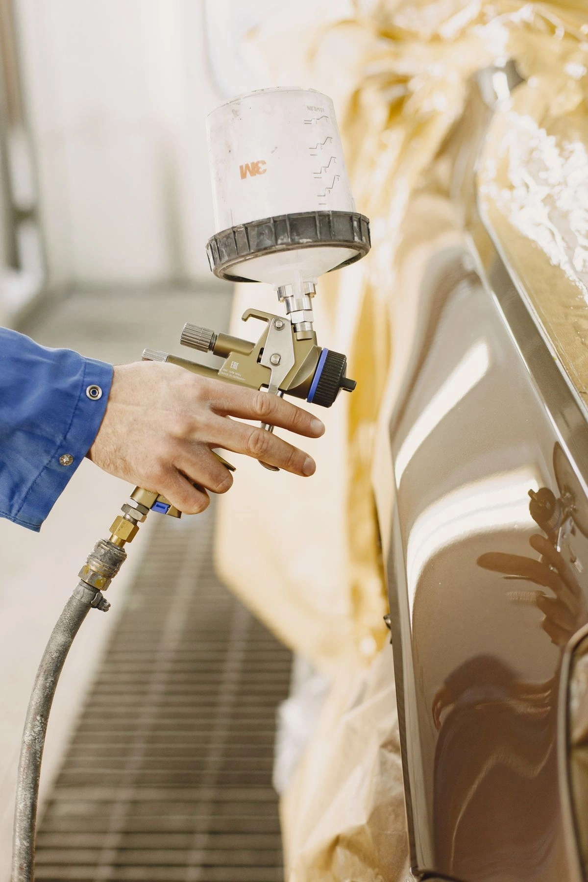 High-Quality Spray Painting Solutions
