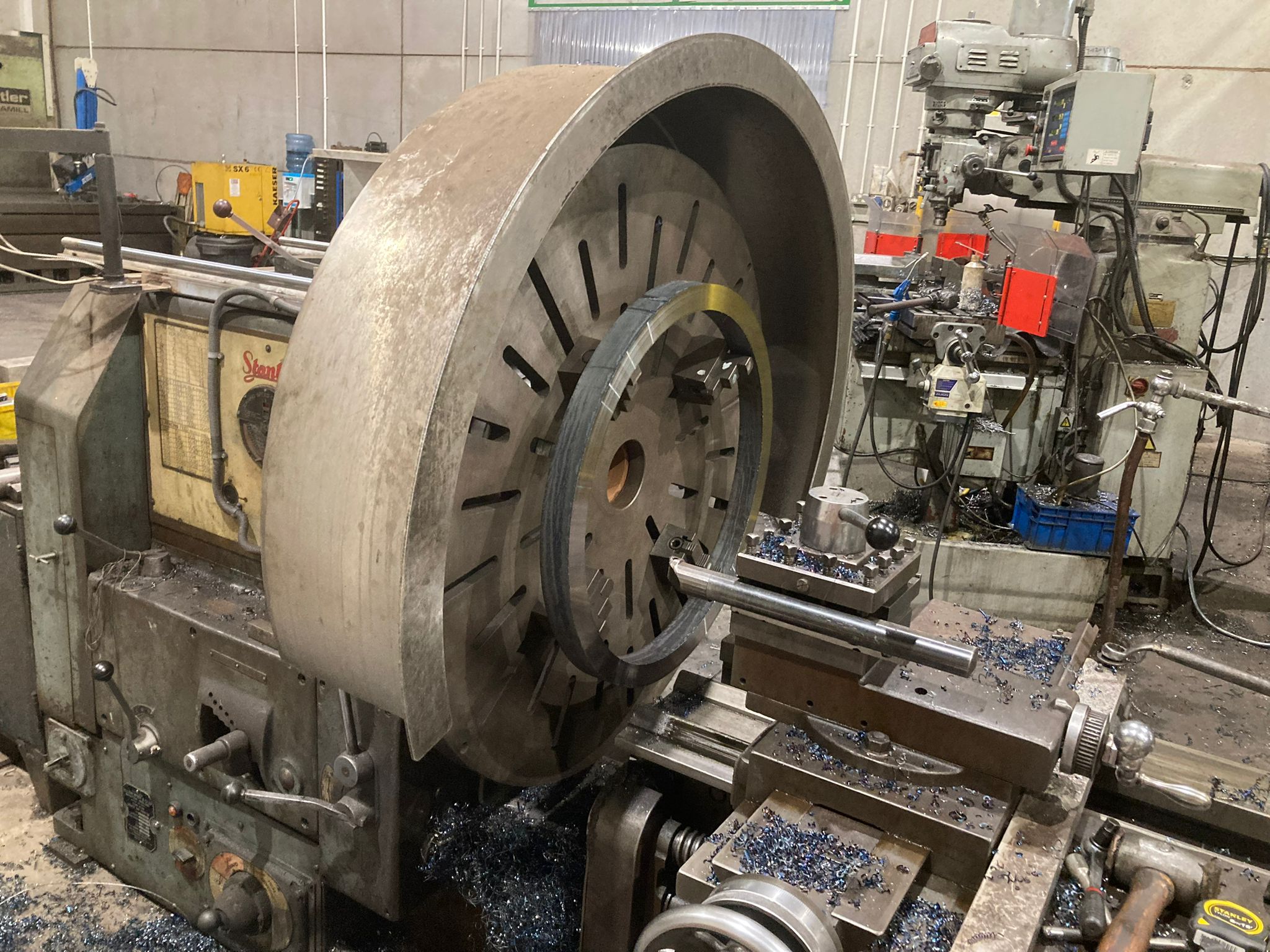 Machining