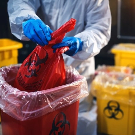 Biohazard-Bag