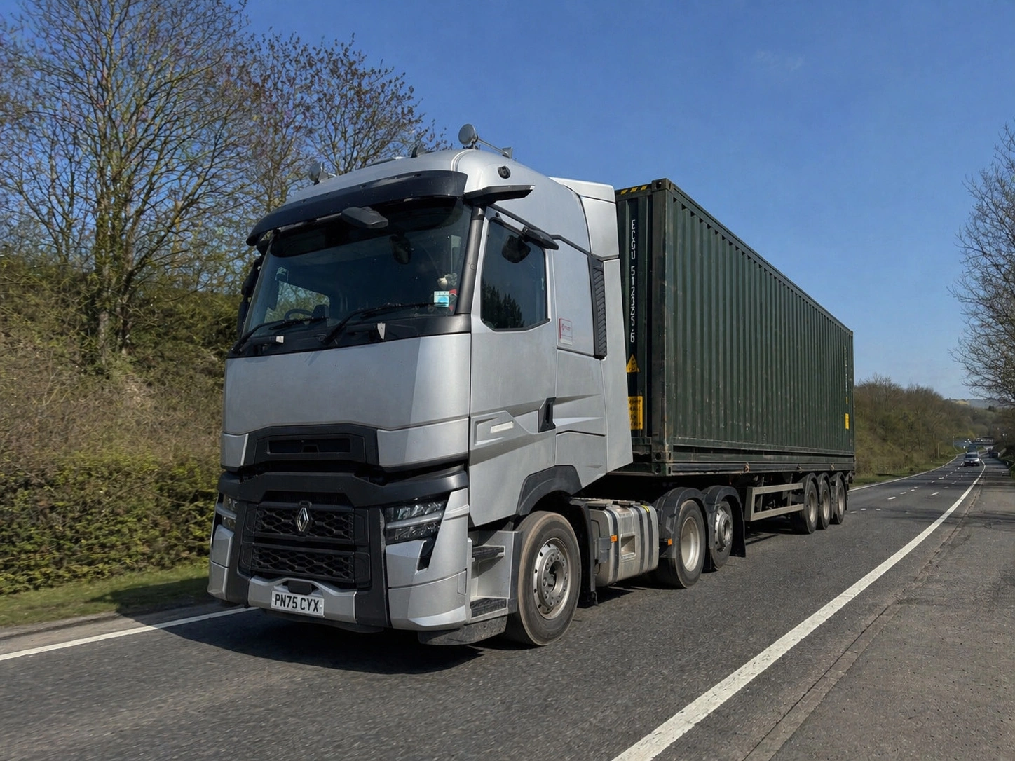 container-lorry