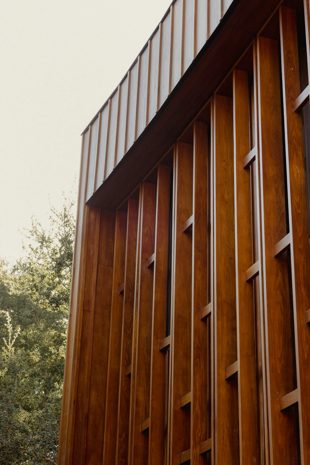 Sustainable architecture detail