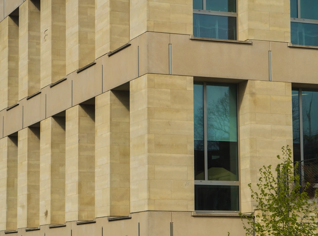 Contemporary building exterior