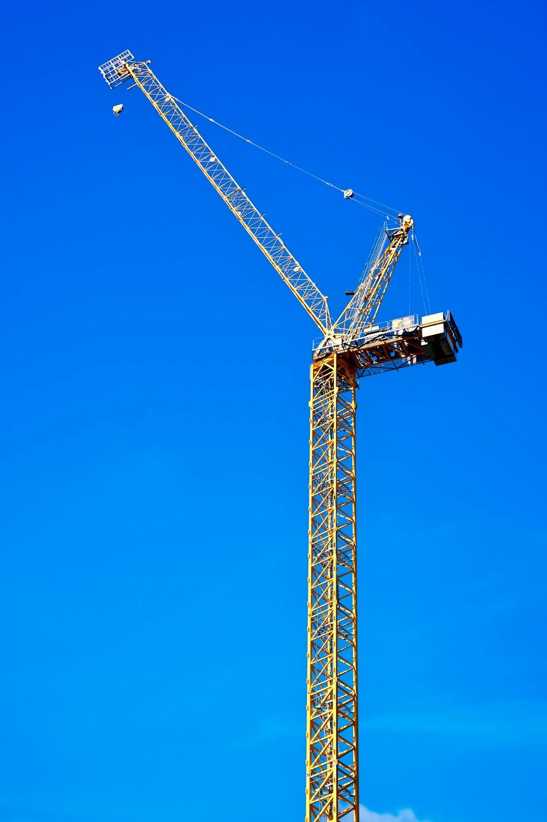 Modern construction site