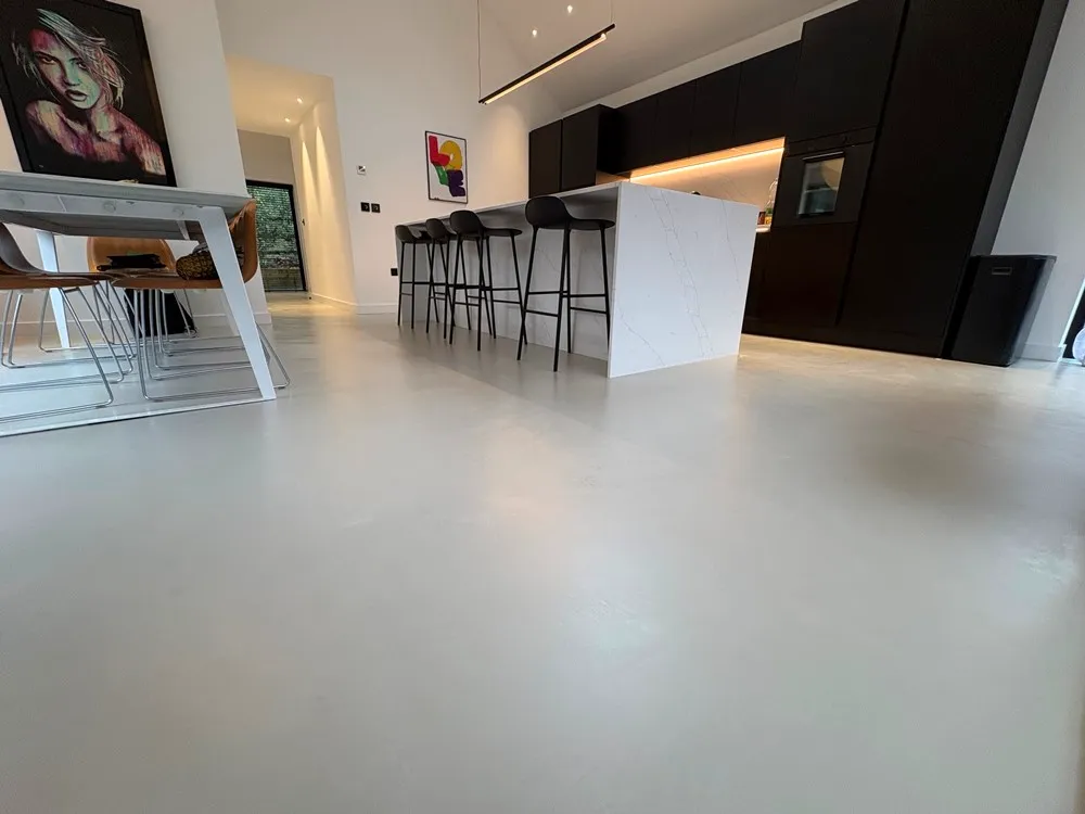 Microcement Flooring