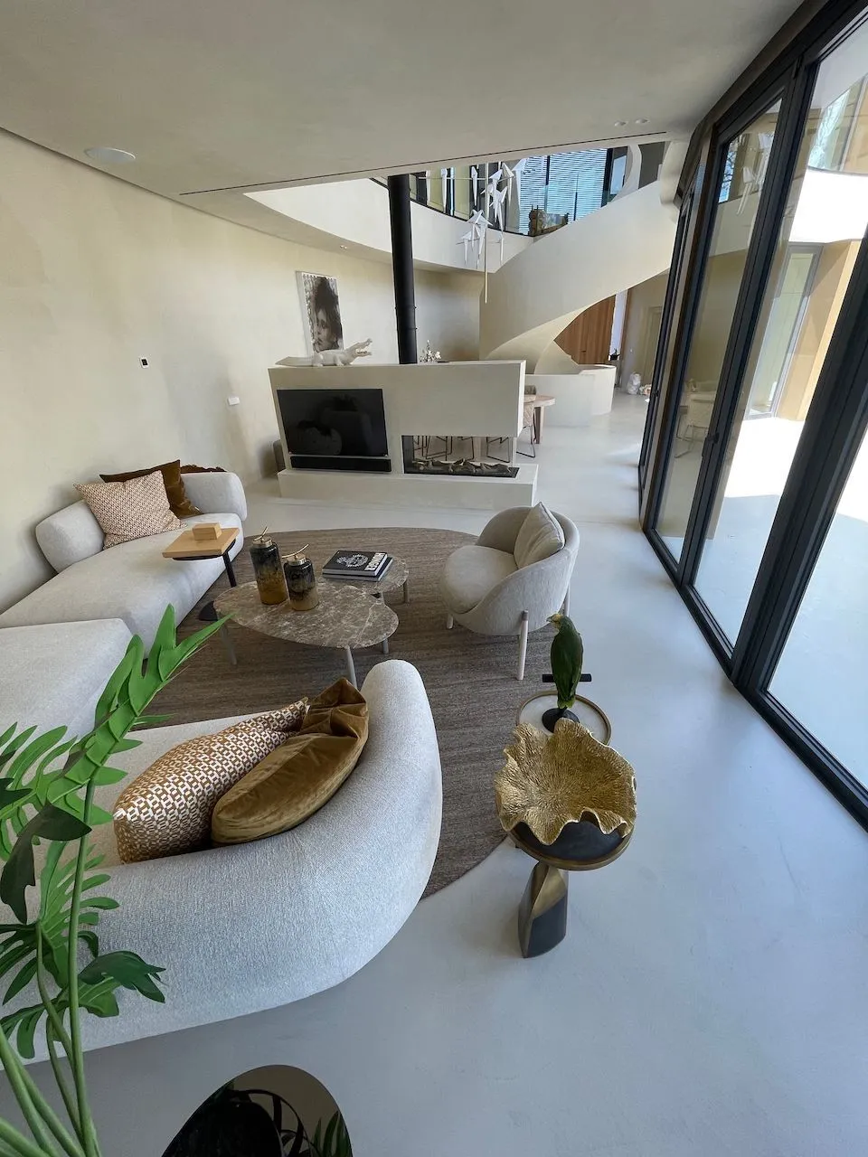 Modern Living Space