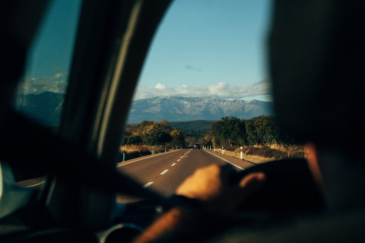 Tunnel and City Driving