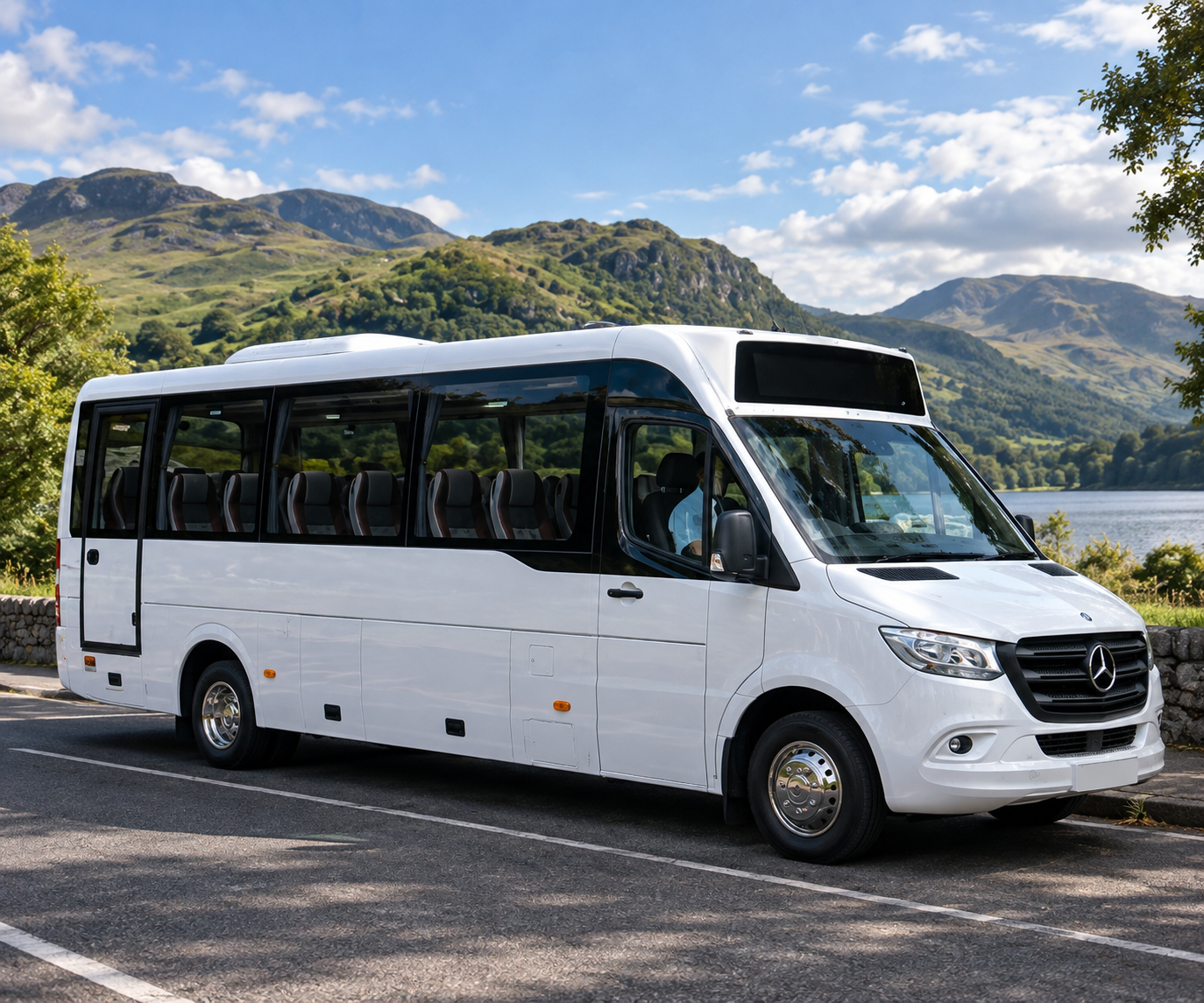 Mid-Size Coaches (17–35 Seats)