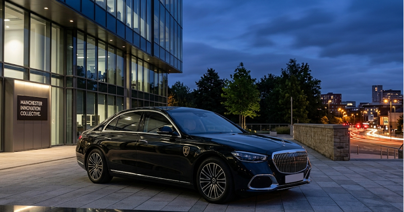 5 Seater Executive Car.